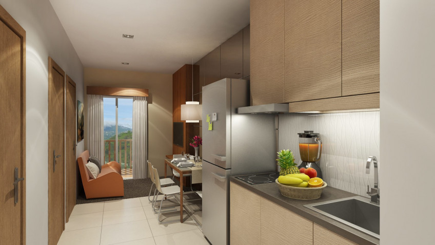 1 Bedroom  Moldex Residences Baguio Condo For Sale