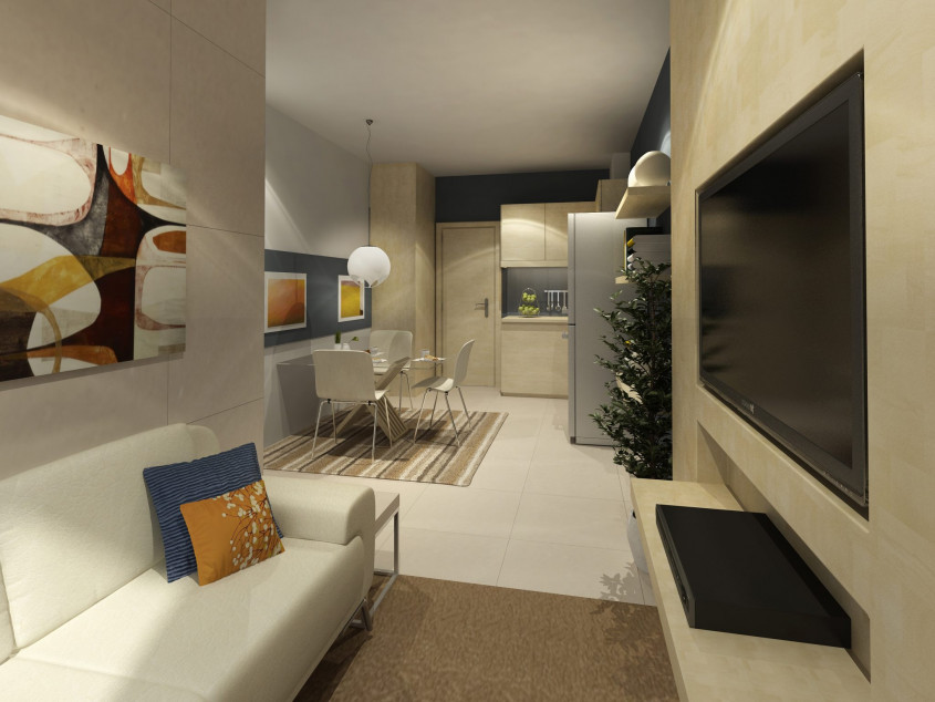 1 Bedroom  Moldex Residences Baguio Condo For Sale