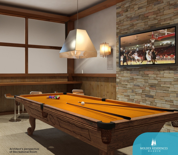 1 Bedroom  Moldex Residences Baguio Condo For Sale