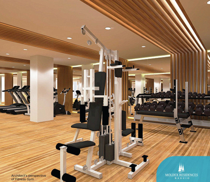1 Bedroom  Moldex Residences Baguio Condo For Sale