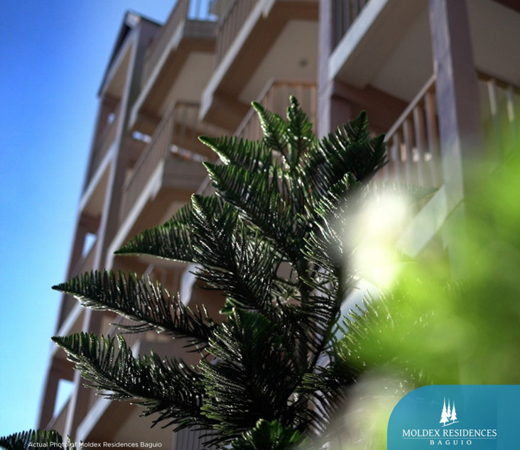 1 Bedroom  Moldex Residences Baguio Condo For Sale