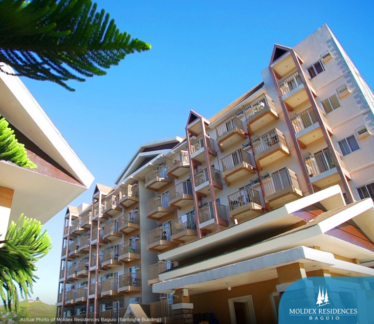 1 Bedroom  Moldex Residences Baguio Condo For Sale