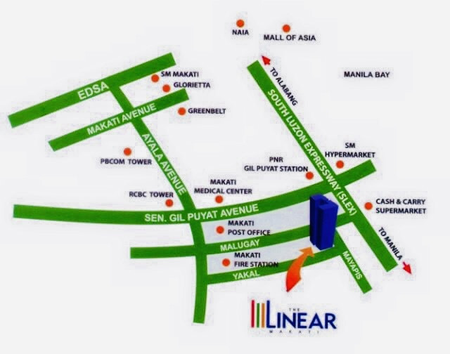 For Sale 1 Bedroom Fully Furnished Condo Unit At The Linear, Makati City