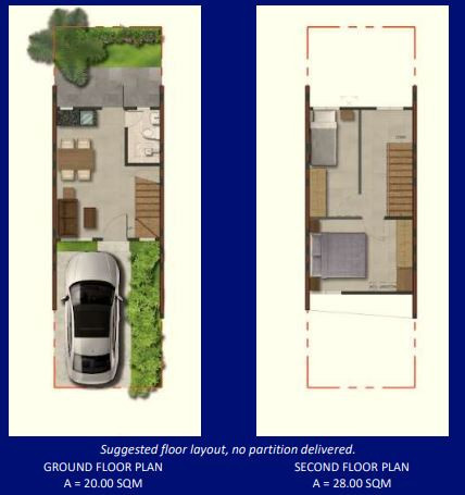 For Sale 2 Storey House And Lot Units At Symphony Homes, Mabalacat, Pampanga
