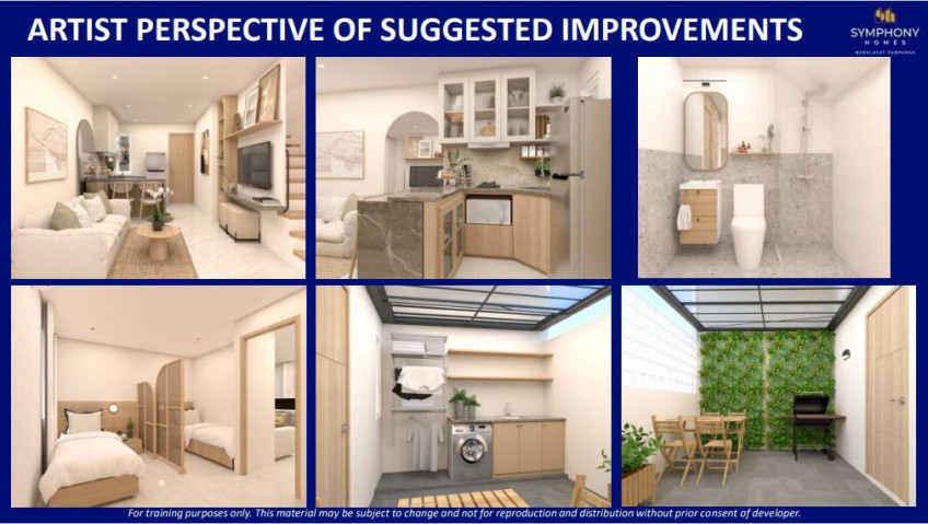 For Sale 2 Storey House And Lot Units At Symphony Homes, Mabalacat, Pampanga