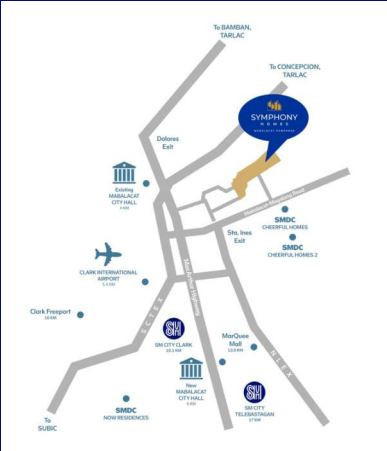 For Sale 2 Storey House And Lot Units At Symphony Homes, Mabalacat, Pampanga