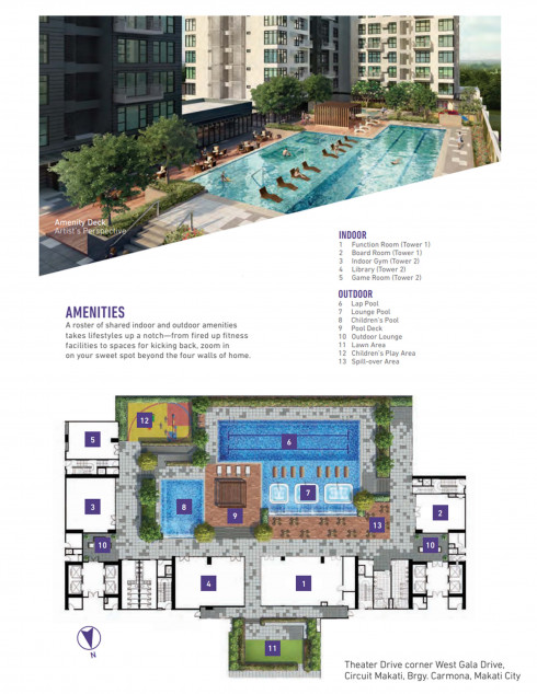 1-Bedroom Condominium in Callisto Tower 2 at Makati City