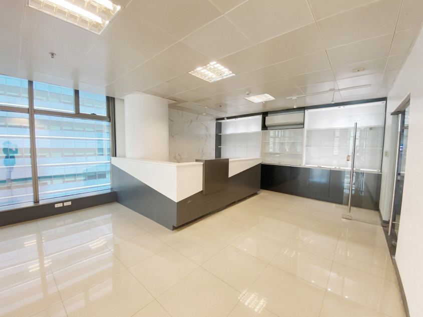 210 SQM BGC Office For Lease in Trade and Finance Tower (PEZA-Accredited)