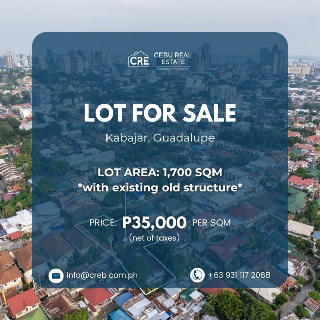 Kabajar Property for Sale - Guadalupe Cebu City