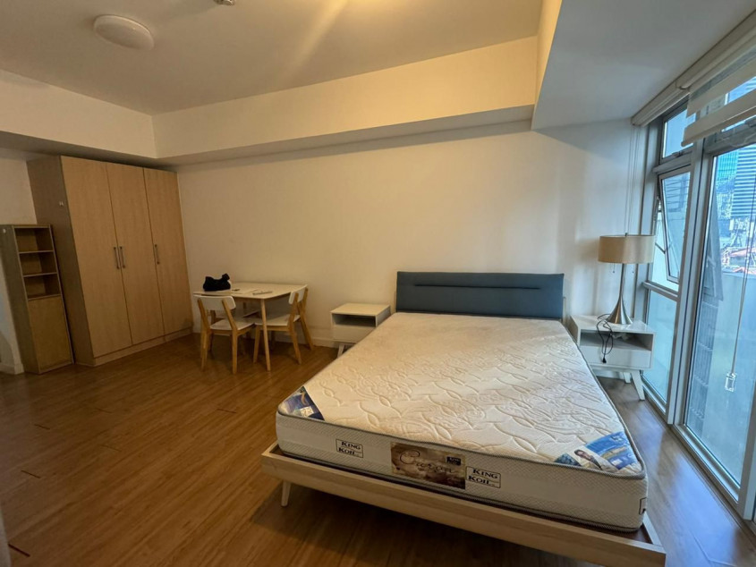 Fully-furnished Studio in Verve I BGC with great view