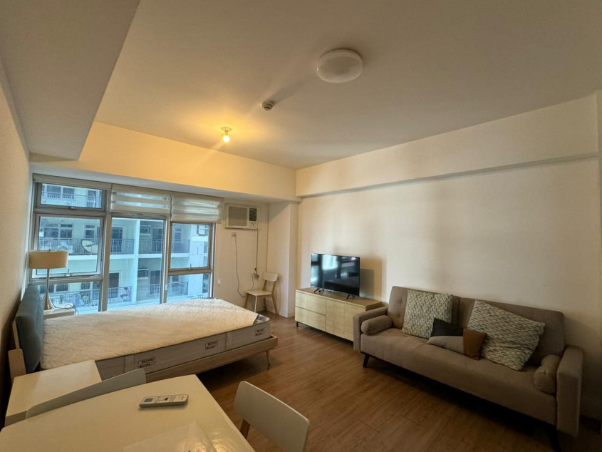 Fully-furnished Studio in Verve I BGC with great view