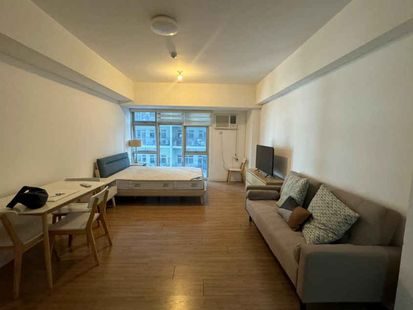Fully-furnished Studio in Verve I BGC with great view