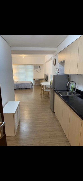 Fully-furnished Studio in Verve I BGC with great view