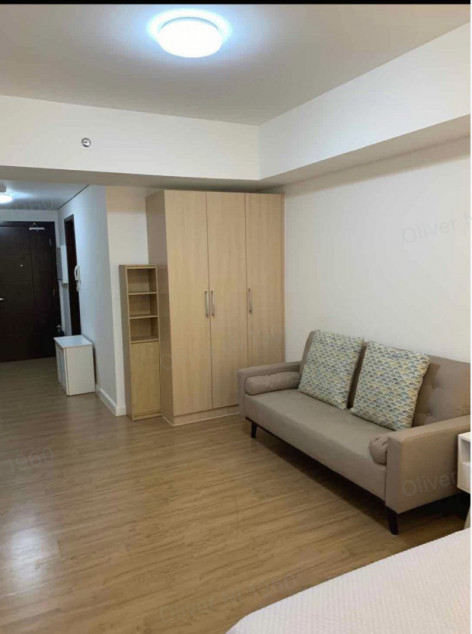 Fully-furnished Studio in Verve I BGC with great view