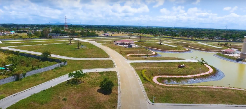 Lot for sale in The Lake at St Charbel Dasmarinas Cavite