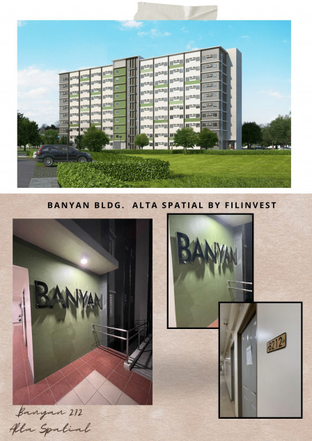 Condo 2 Bedroom in Karuhatan Valenzuela Newly Furnished (negotiable)