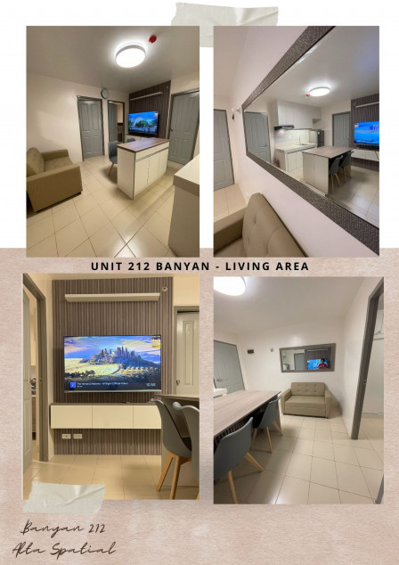 Condo 2 Bedroom in Karuhatan Valenzuela Newly Furnished (negotiable)