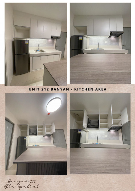 Condo 2 Bedroom in Karuhatan Valenzuela Newly Furnished (negotiable)