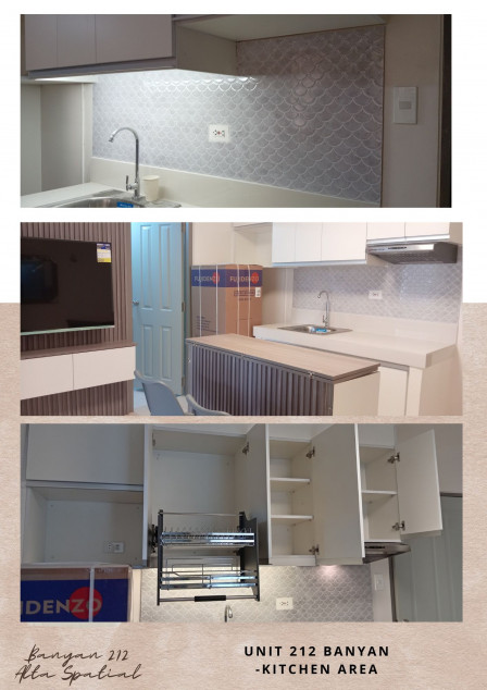 Condo 2 Bedroom in Karuhatan Valenzuela Newly Furnished (negotiable)