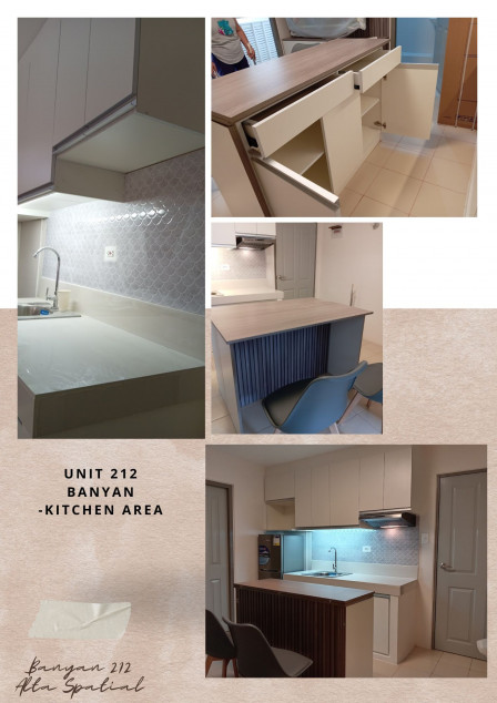 Condo 2 Bedroom in Karuhatan Valenzuela Newly Furnished (negotiable)