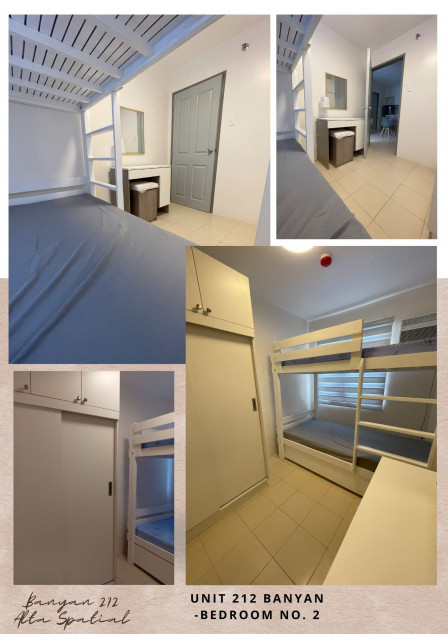 Condo 2 Bedroom in Karuhatan Valenzuela Newly Furnished (negotiable)