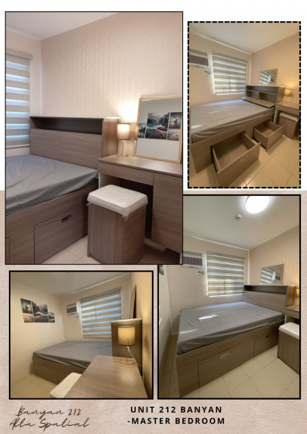 Condo 2 Bedroom in Karuhatan Valenzuela Newly Furnished (negotiable)