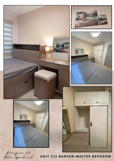 Condo 2 Bedroom in Karuhatan Valenzuela Newly Furnished (negotiable)
