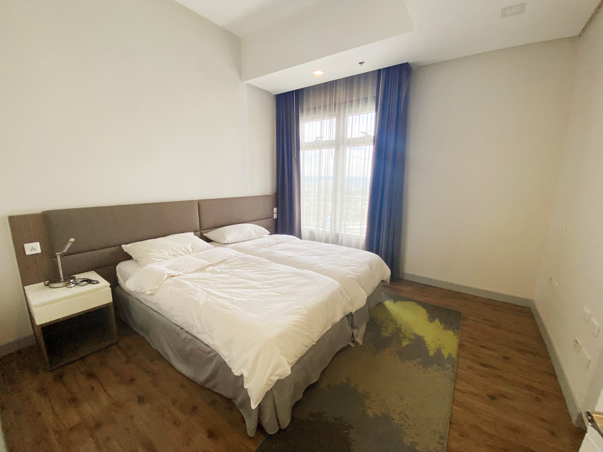 Fully Furnished 3BR Condo For Rent in Citadines Milennium Ortigas
