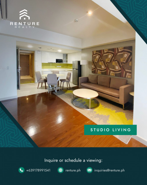 View of Ortigas Condo Units for Rent | Citadines Milennium Ortigas | Studio 1BR ...