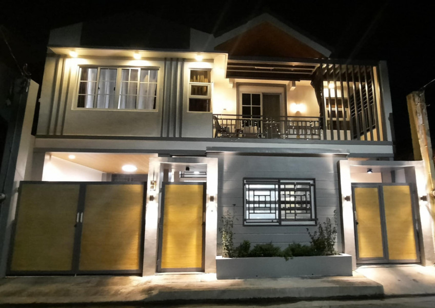 House and Lot for Sale In South Spring Subdivision Binan Laguna