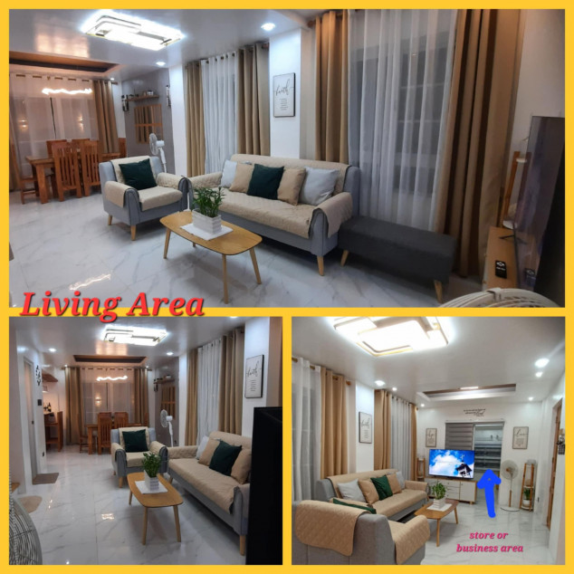 House and Lot for Sale In South Spring Subdivision Binan Laguna