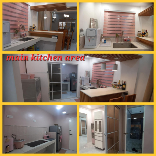 House and Lot for Sale In South Spring Subdivision Binan Laguna