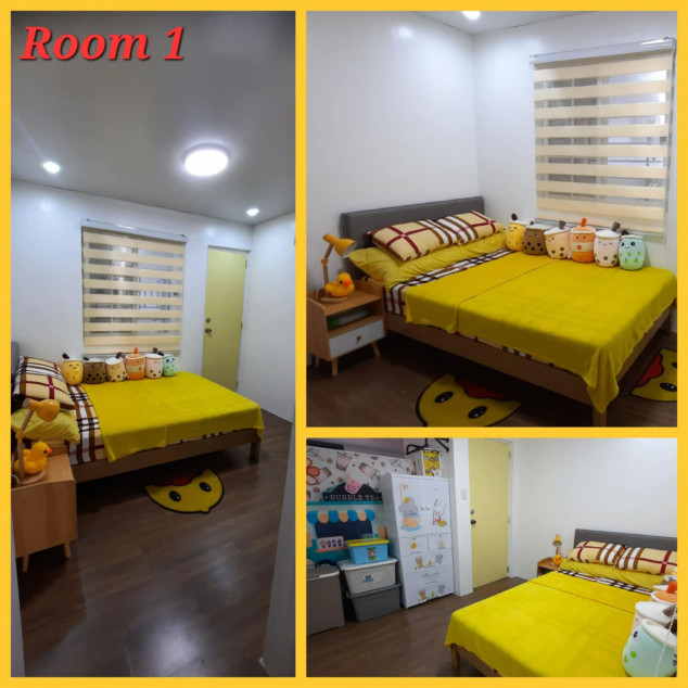 House and Lot for Sale In South Spring Subdivision Binan Laguna