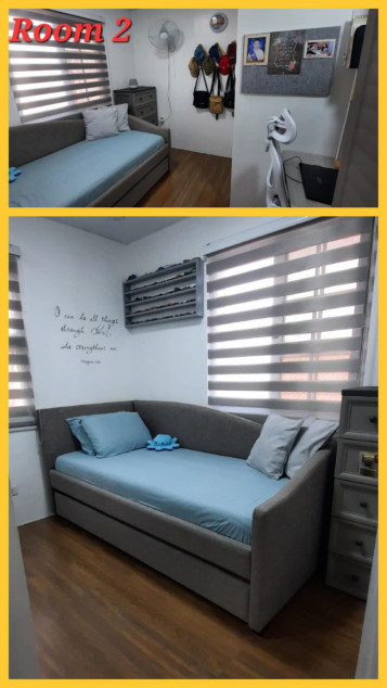 House and Lot for Sale In South Spring Subdivision Binan Laguna