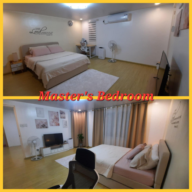 House and Lot for Sale In South Spring Subdivision Binan Laguna