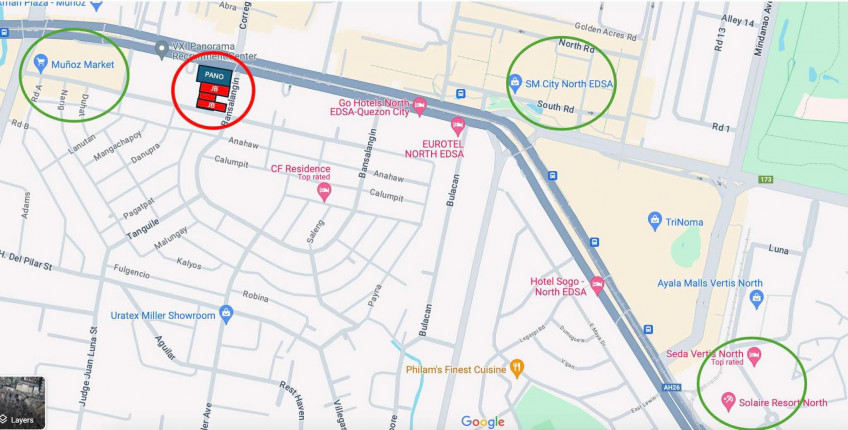 Commercial Property For Sale Near EDSA (MRT North Station), Quezon City