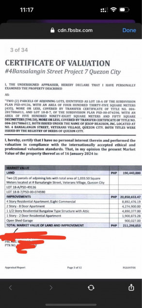 Commercial Property For Sale Near EDSA (MRT North Station), Quezon City