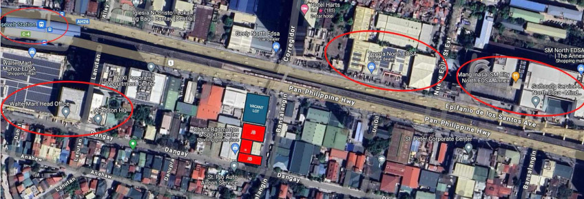 Commercial Property For Sale Near EDSA (MRT North Station), Quezon City