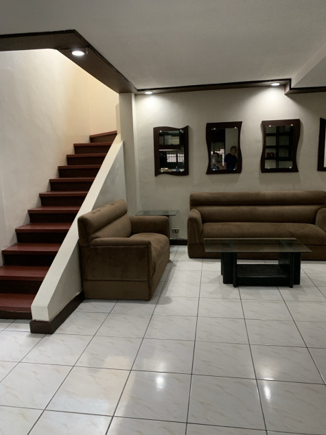 2BR Condo for Rent w/parking and pool - Yulo Plaza Townhomes Makati