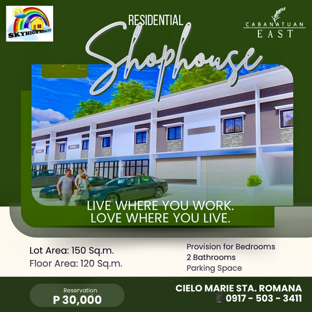 𝐃𝐨𝐮𝐛𝐥𝐞 𝐭𝐡𝐞 𝐎𝐩𝐩𝐨𝐫𝐭𝐮𝐧𝐢𝐭𝐲: 𝐎𝐰𝐧 𝐚 𝐑𝐞𝐬𝐢𝐝𝐞𝐧𝐭𝐢𝐚𝐥 𝐒𝐡𝐨𝐩𝐡𝐨𝐮𝐬𝐞 𝐢𝐧 𝐂𝐚𝐛𝐚𝐧𝐚𝐭𝐮𝐚𝐧 𝐄𝐚𝐬𝐭!