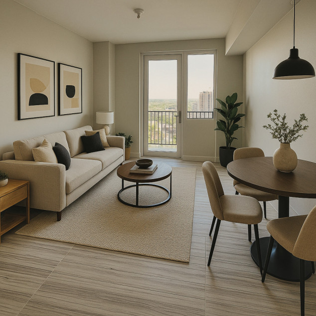 Stylish 1BR Condo for Rent w/ Parking – Maple at Verdant Towers, Ortigas East