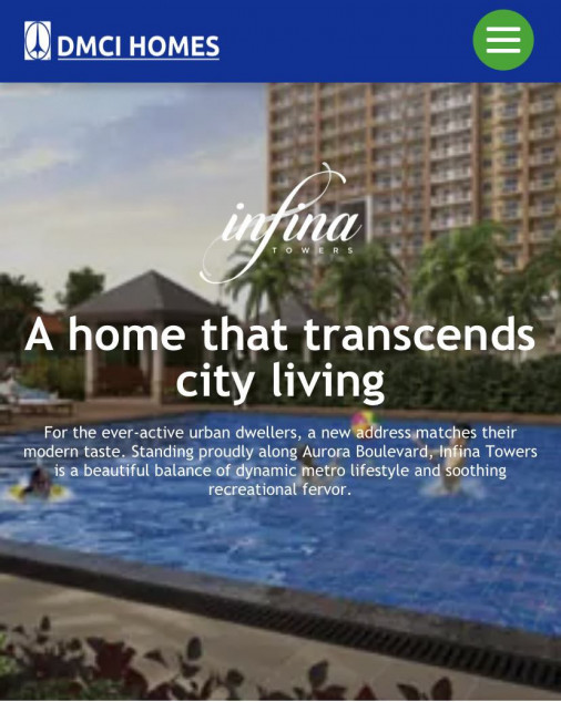 Brand New RFO Condo For Sale (direct to owner)- Aurora Blvd Quezon City