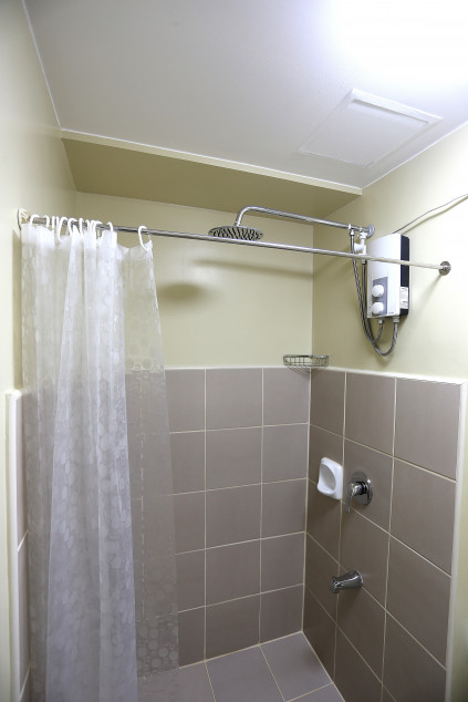 Bright Studio Unit with Pool View