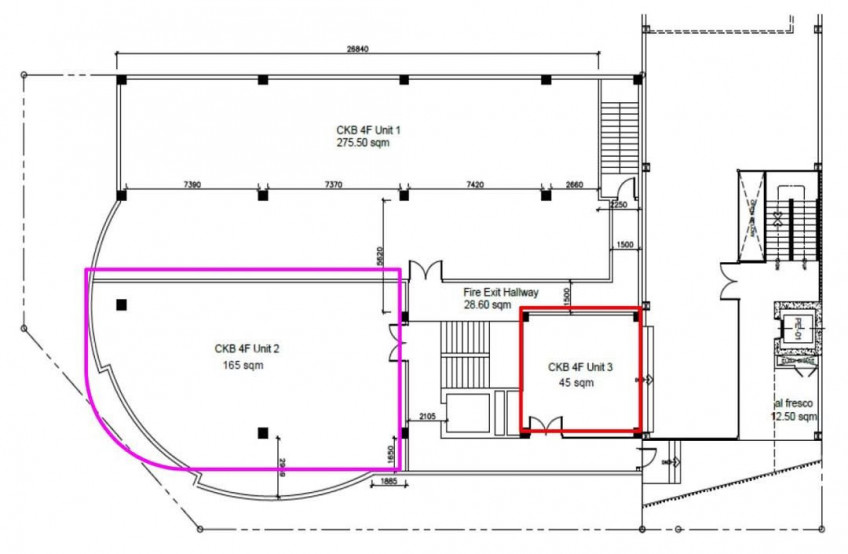 Tomas Morato QC Commercial Space for Rent / Lease
