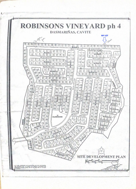 105 sqm Residential Lot For Sale in Dasmarinas Cavite