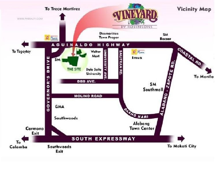 105 sqm Residential Lot For Sale in Dasmarinas Cavite