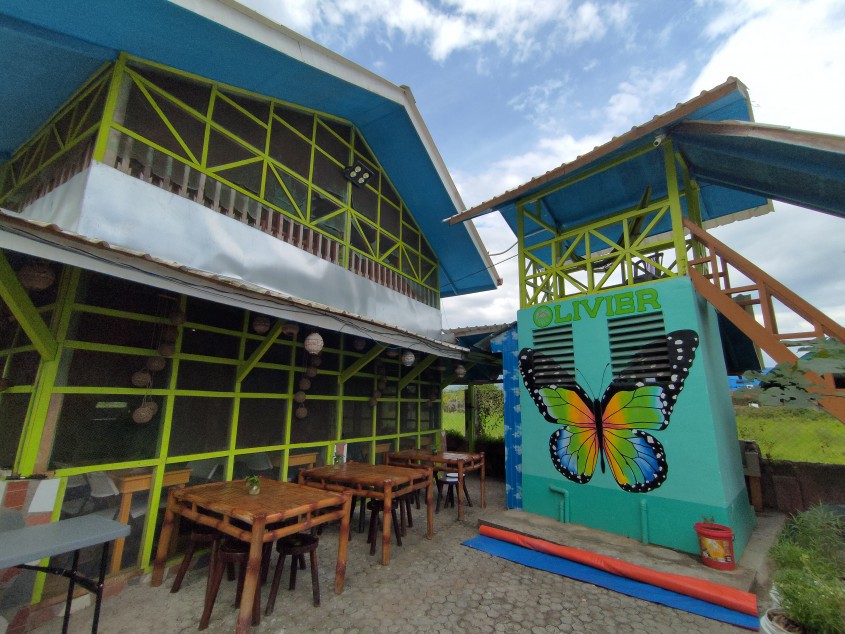 1,255 SQM Organic Farm with 9 Guesthouses & Solar Power in Ampayon, Butuan City