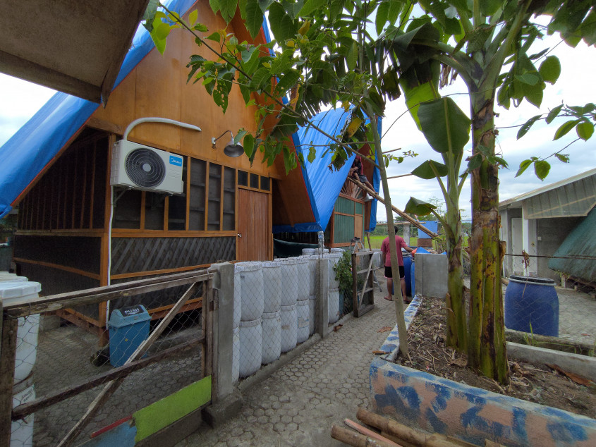 1,255 SQM Organic Farm with 9 Guesthouses & Solar Power in Ampayon, Butuan City