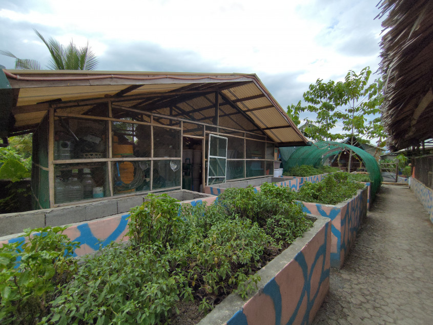 1,255 SQM Organic Farm with 9 Guesthouses & Solar Power in Ampayon, Butuan City