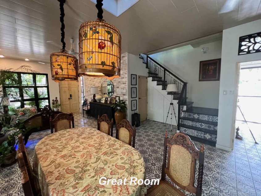 Featured Designer Home For Sale in BF Homes NSHA — Philippine Heritage Lifestyle Oasis ✨
